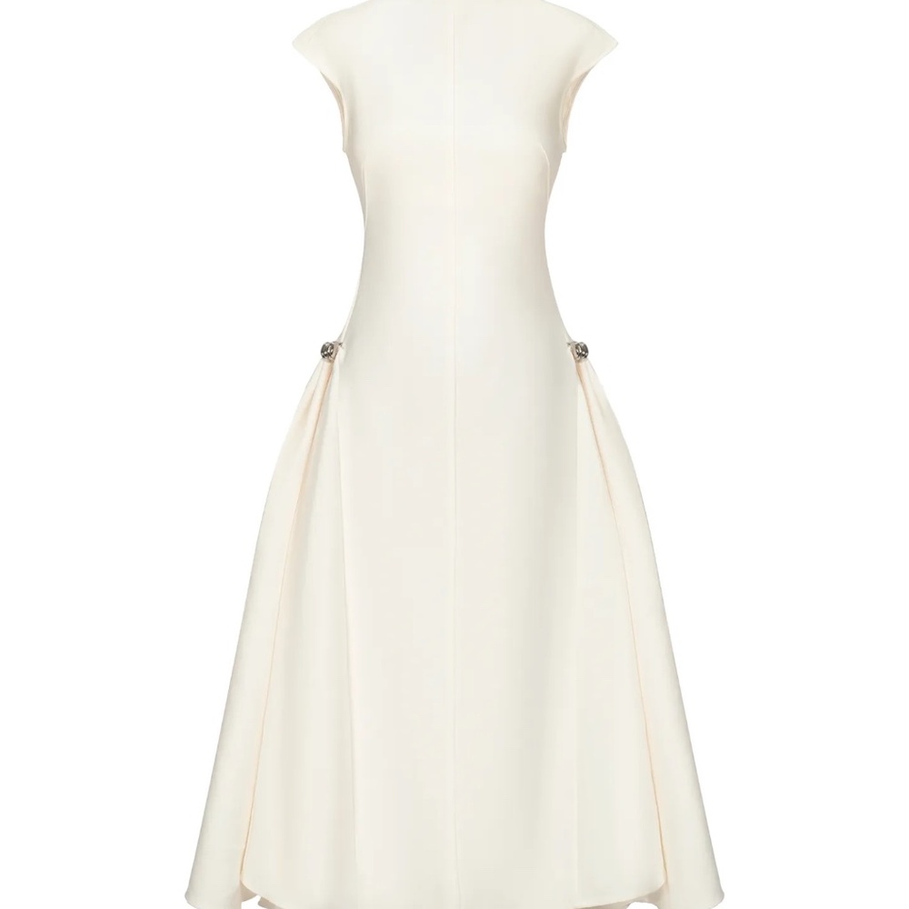 Bella Barnett - Paca Choker Sleeveless Maxi Dress